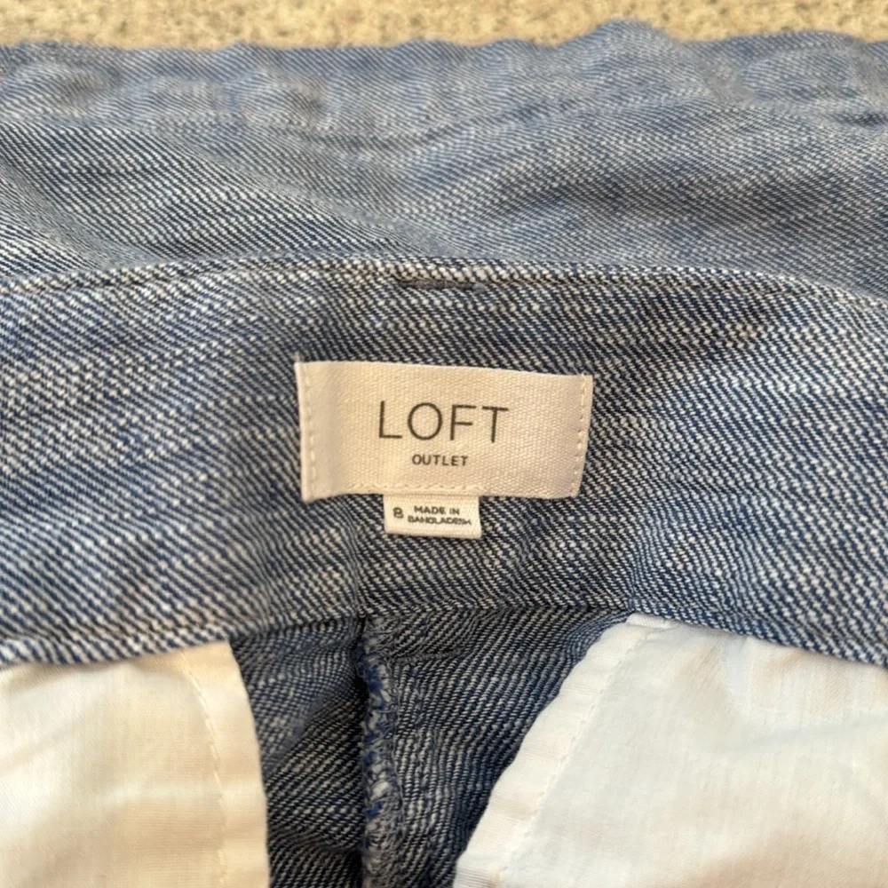 Light blue Loft Outlet shorts - Picture 3 of 6
